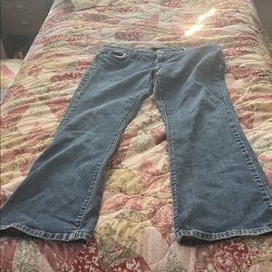 Levi's Blue Flare & Wide Leg Jeans